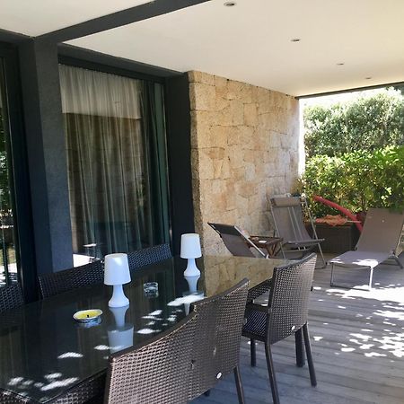 Apartmán A Casa Nera Porto Pollo Exteriér fotografie