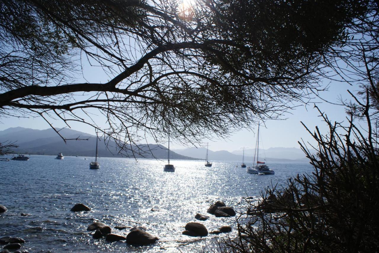 Apartmán A Casa Nera Porto Pollo Exteriér fotografie