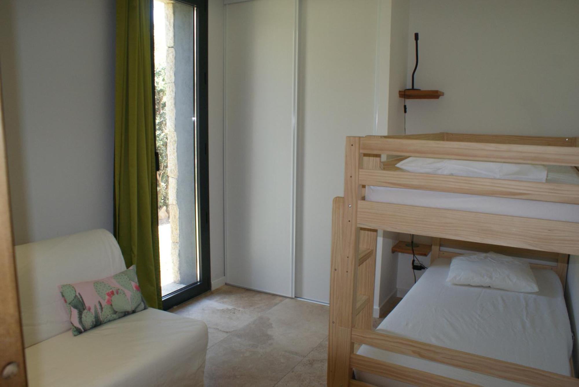 Apartmán A Casa Nera Porto Pollo Exteriér fotografie