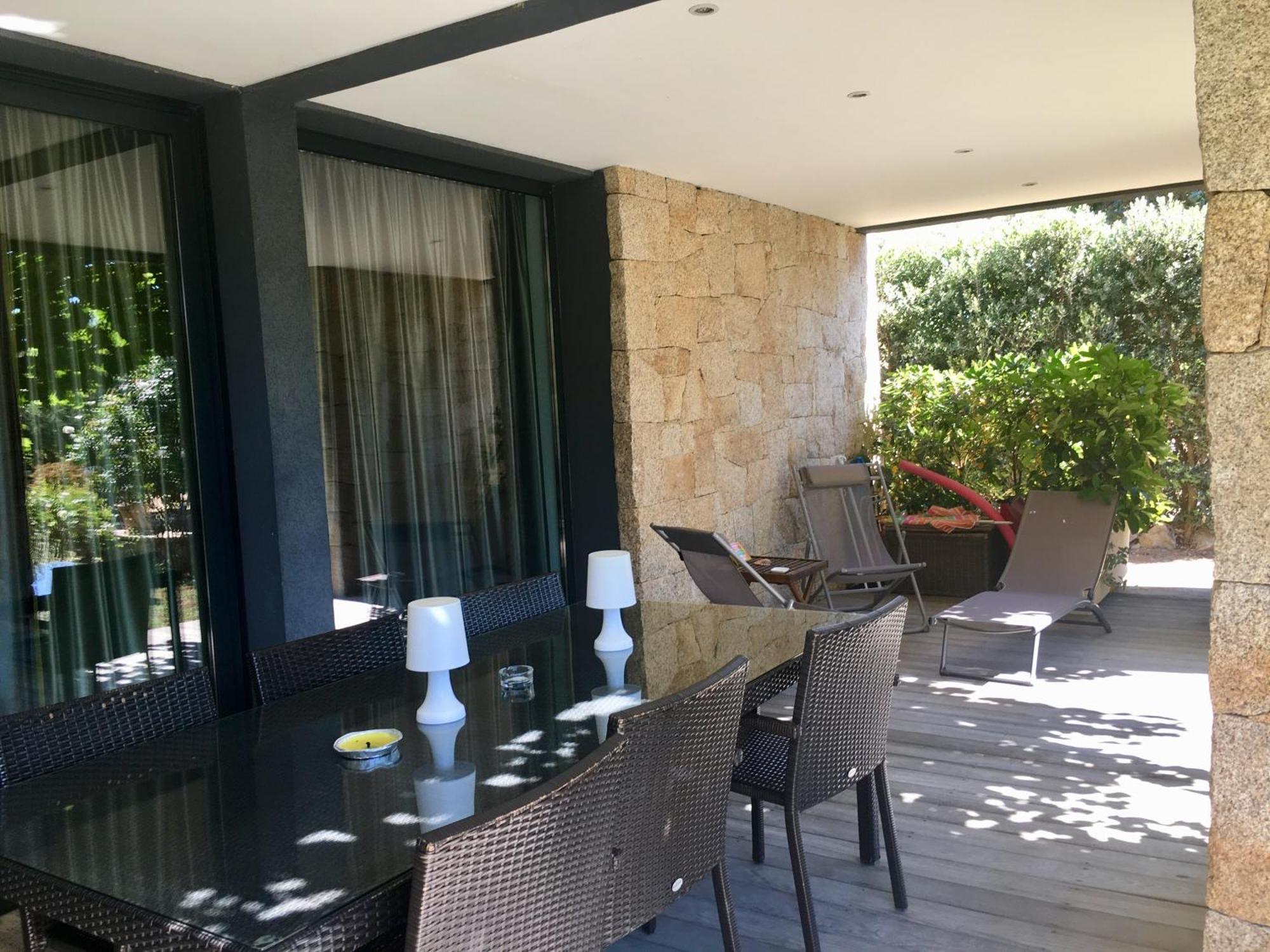Apartmán A Casa Nera Porto Pollo Exteriér fotografie